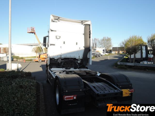 Mercedes-Benz Actros 1848 ADR LS - Vilkikas: foto 4 Mercedes-Benz Actros 1848 ADR LS - Vilkikas: foto 4
