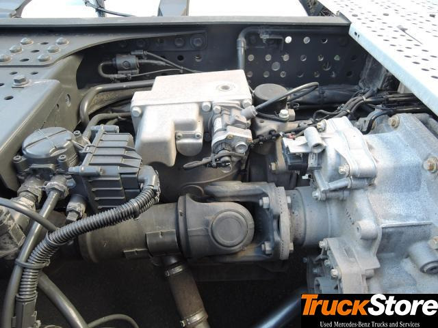 Mercedes-Benz Actros 1848 ADR LS - Vilkikas: foto 2 Mercedes-Benz Actros 1848 ADR LS - Vilkikas: foto 2