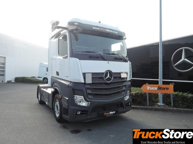 Mercedes-Benz Actros 1848 LS - Vilkikas: foto 3 Mercedes-Benz Actros 1848 LS - Vilkikas: foto 3