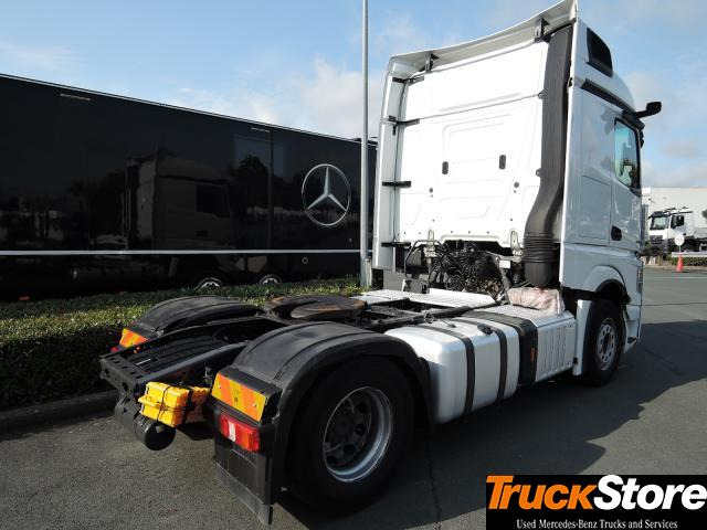 Mercedes-Benz Actros 1848 LS - Vilkikas: foto 4 Mercedes-Benz Actros 1848 LS - Vilkikas: foto 4
