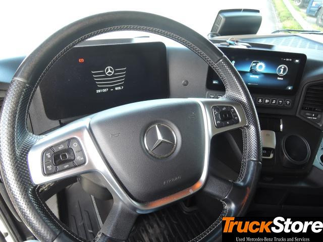 Mercedes-Benz Actros 1848 LS - Vilkikas: foto 2 Mercedes-Benz Actros 1848 LS - Vilkikas: foto 2