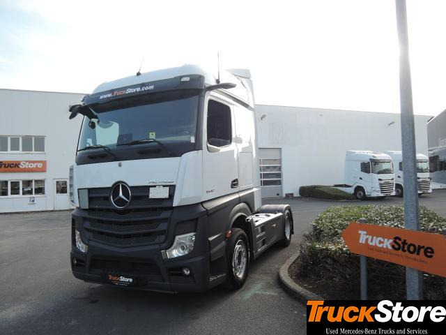 Mercedes-Benz Actros 1848 LS - Vilkikas: foto 1 Mercedes-Benz Actros 1848 LS - Vilkikas: foto 1
