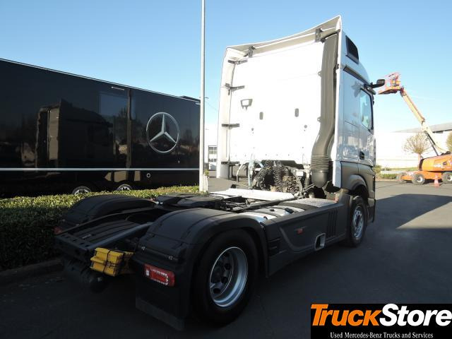 Mercedes-Benz Actros 1848 LS LS - Vilkikas: foto 5 Mercedes-Benz Actros 1848 LS LS - Vilkikas: foto 5