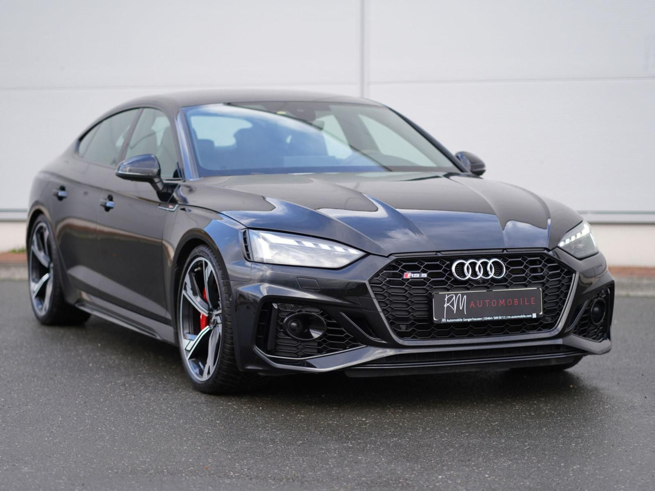 Audi RS 5 Sportsback V6 TFSI quattro LEDER MATRIX LED - Sedanas: foto 1 Audi RS 5 Sportsback V6 TFSI quattro LEDER MATRIX LED - Sedanas: foto 1