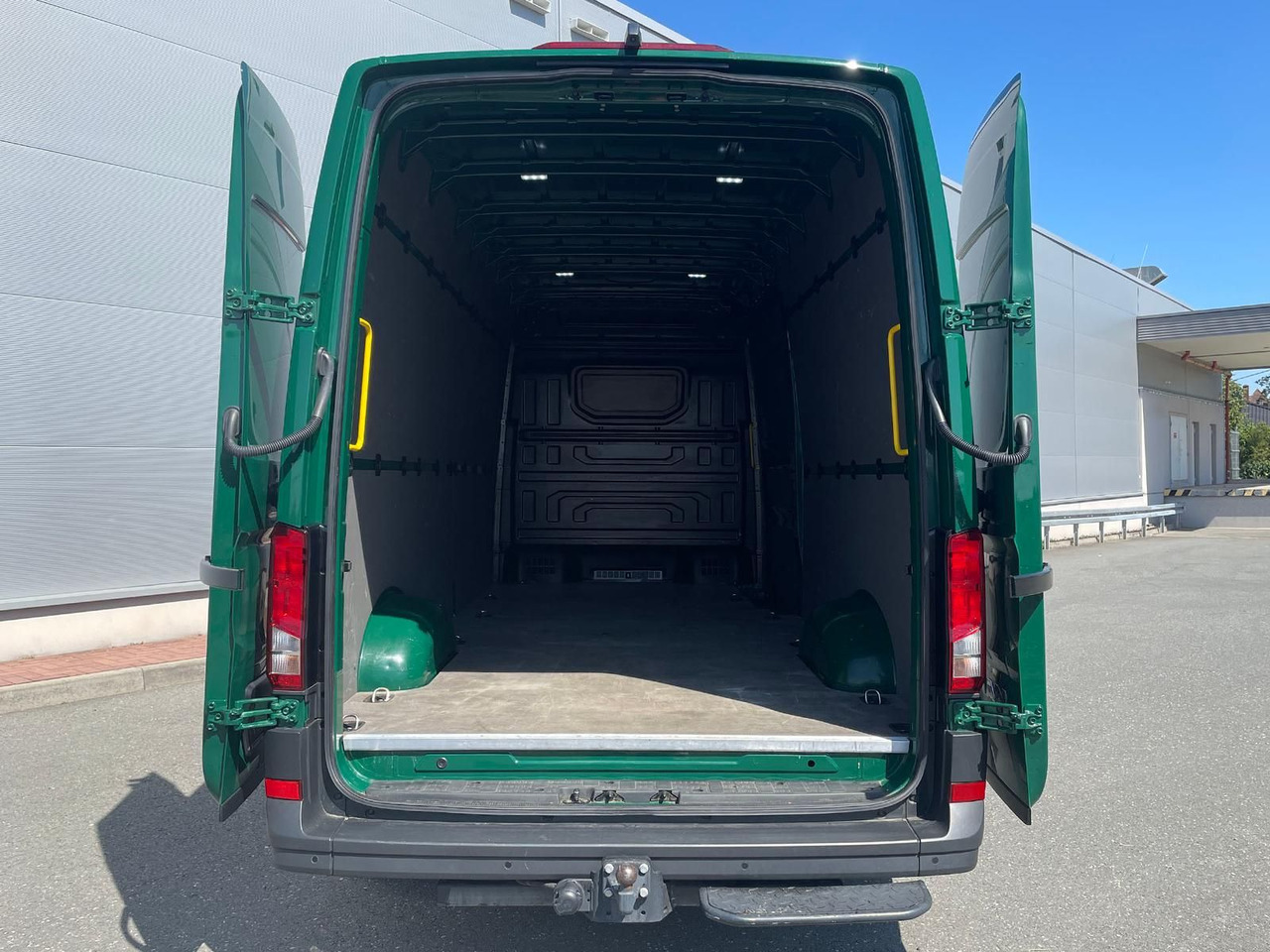 Komercinis automobilis MAN TGE 3.160 Kasten L4H3 LED AHK DAB KAMERA SITZHZ: foto 11