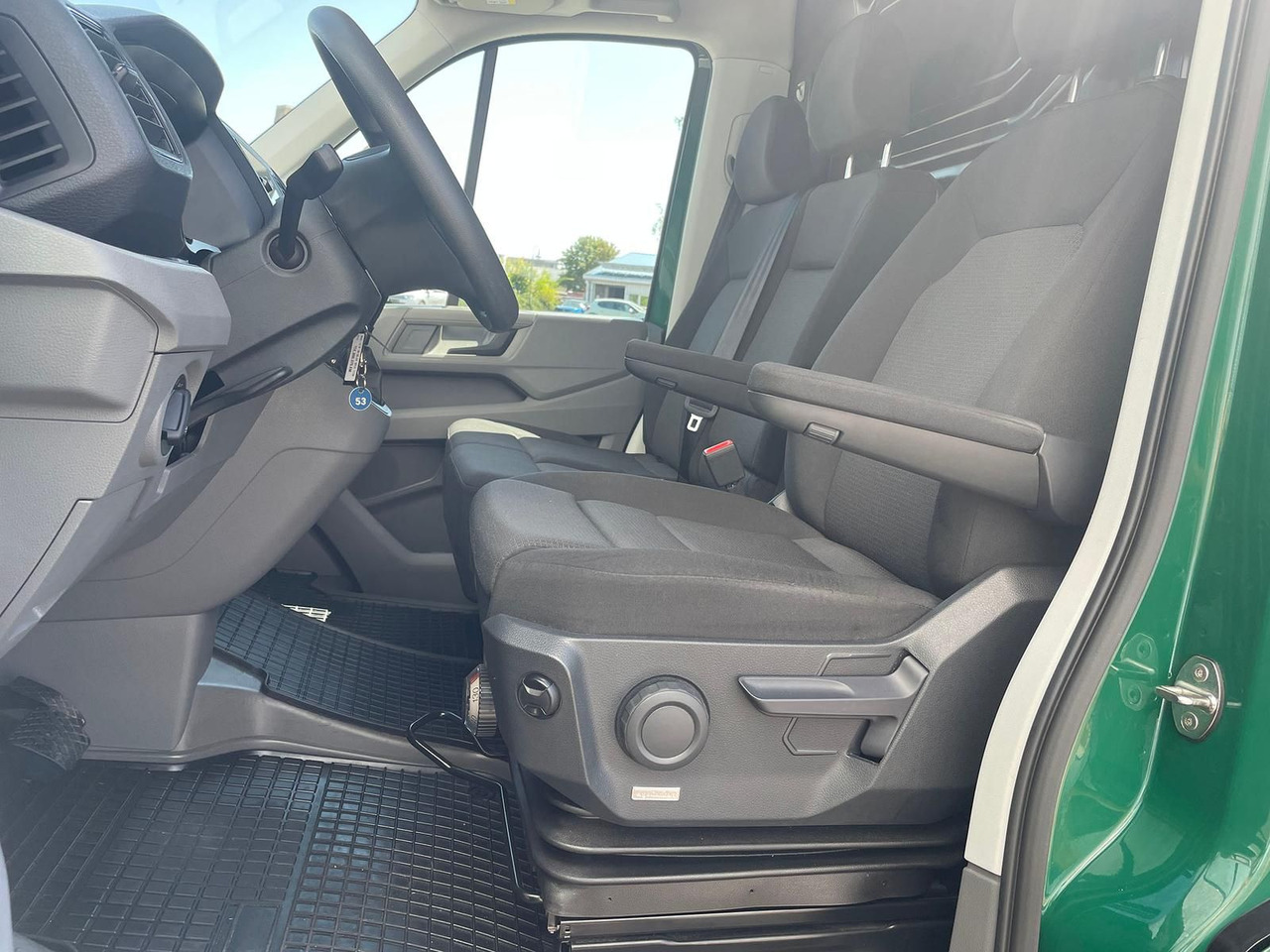 Komercinis automobilis MAN TGE 3.160 Kasten L4H3 LED AHK DAB KAMERA SITZHZ: foto 12