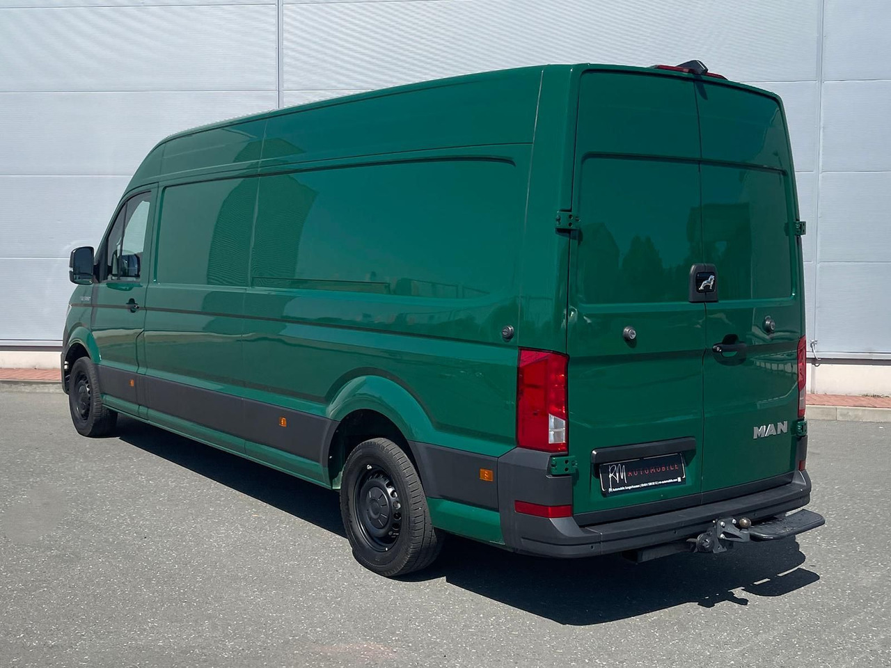 Komercinis automobilis MAN TGE 3.160 Kasten L4H3 LED AHK DAB KAMERA SITZHZ: foto 8