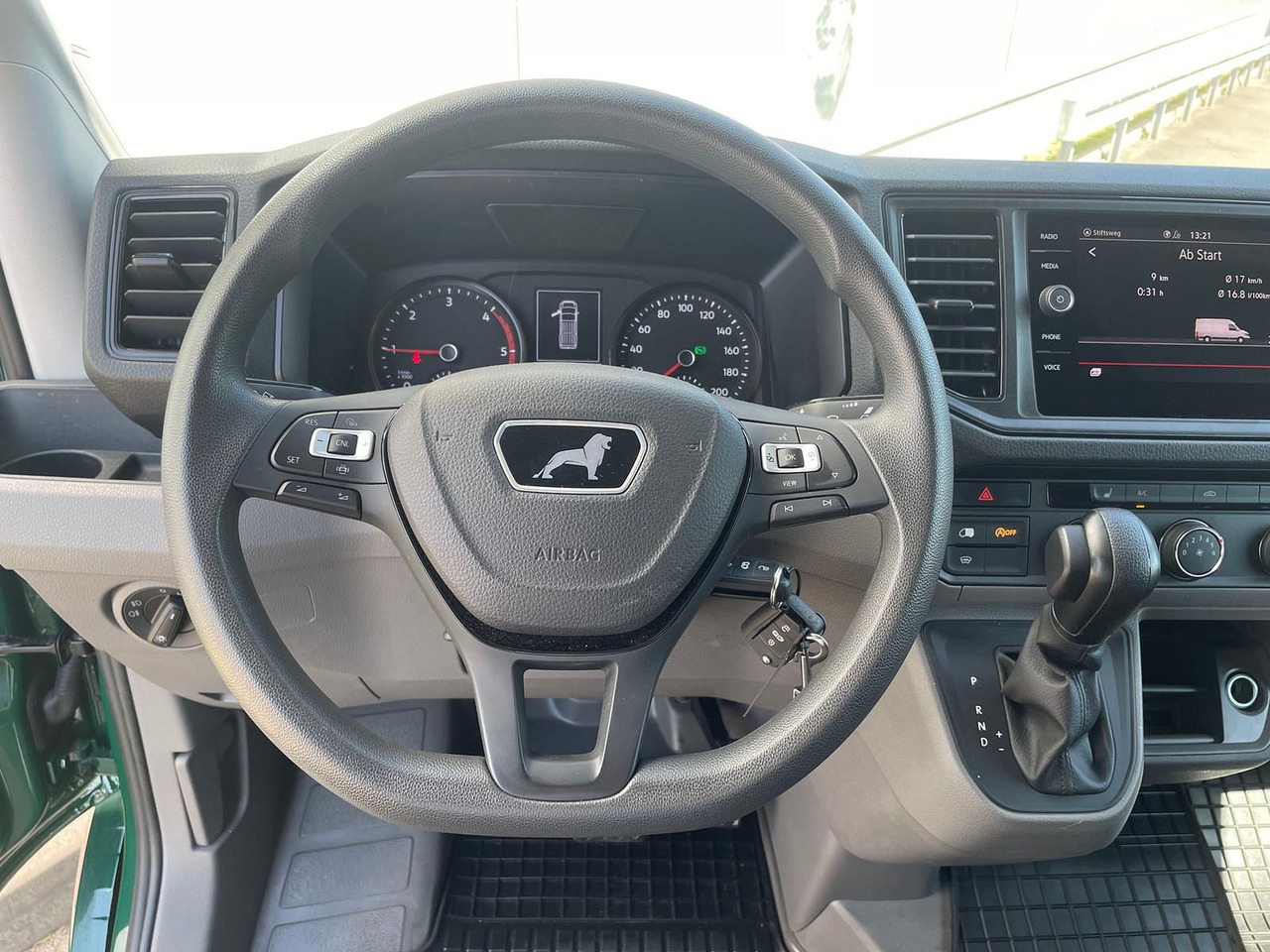 Komercinis automobilis MAN TGE 3.160 Kasten L4H3 LED AHK DAB KAMERA SITZHZ: foto 13