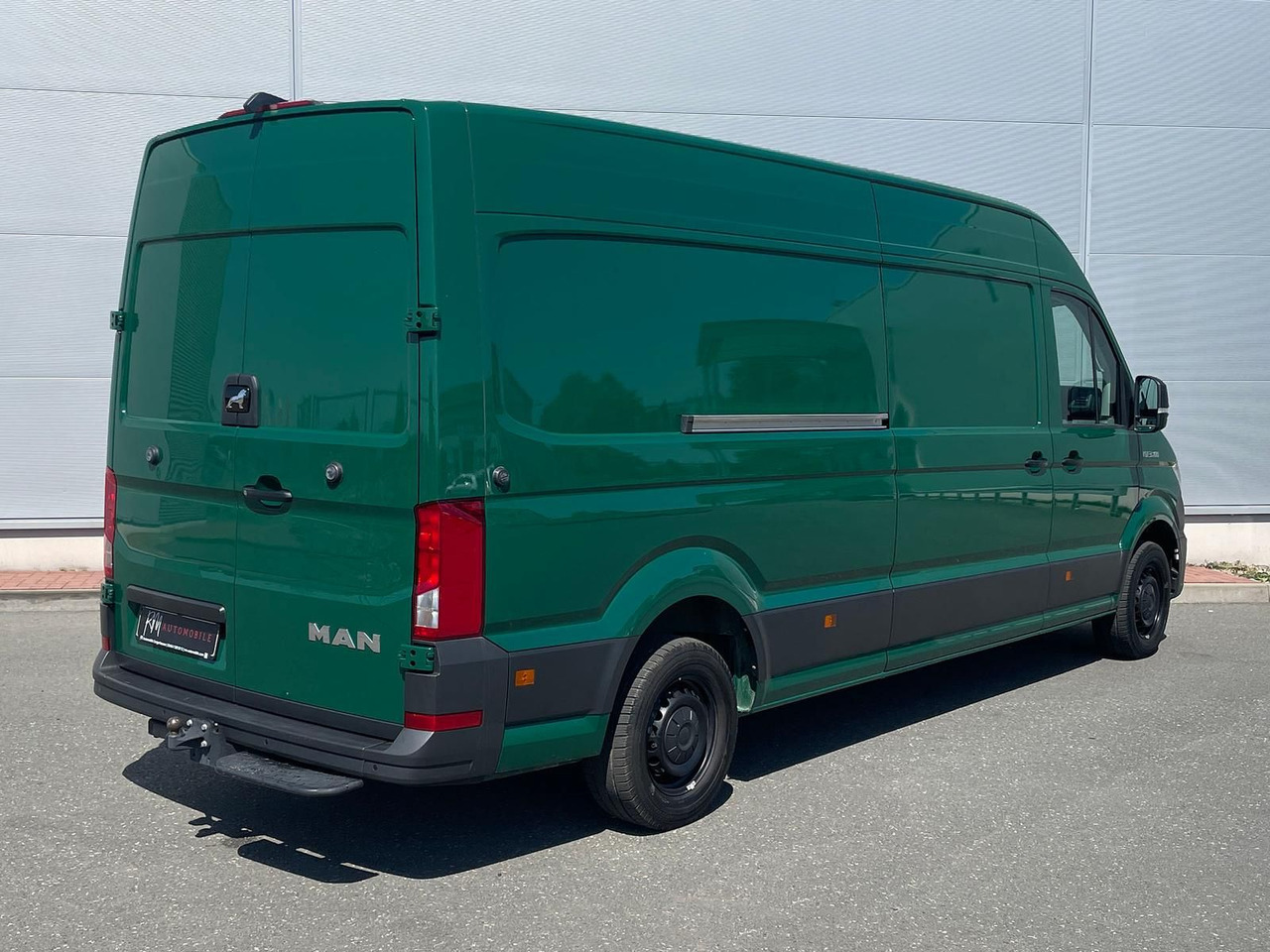 Komercinis automobilis MAN TGE 3.160 Kasten L4H3 LED AHK DAB KAMERA SITZHZ: foto 7