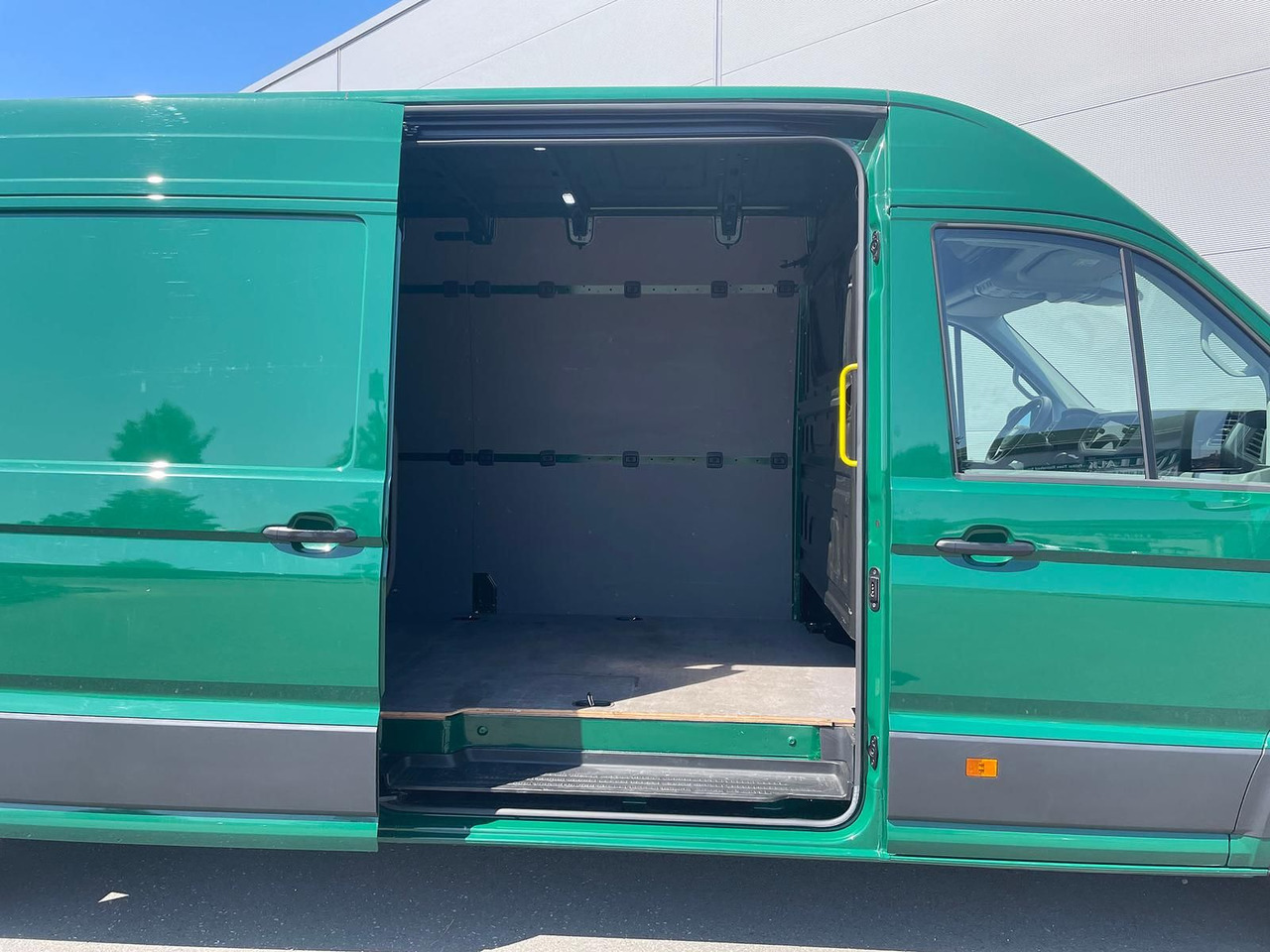 Komercinis automobilis MAN TGE 3.160 Kasten L4H3 LED AHK DAB KAMERA SITZHZ: foto 9