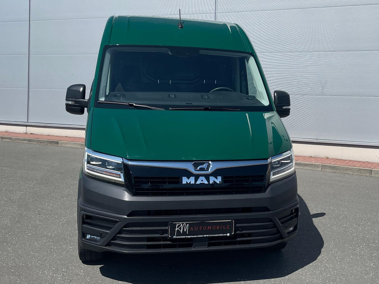 MAN TGE 3.160 Kasten L4H3 LED AHK DAB KAMERA SITZHZ - Lengvasis automobilis: foto 3 MAN TGE 3.160 Kasten L4H3 LED AHK DAB KAMERA SITZHZ - Lengvasis automobilis: foto 3