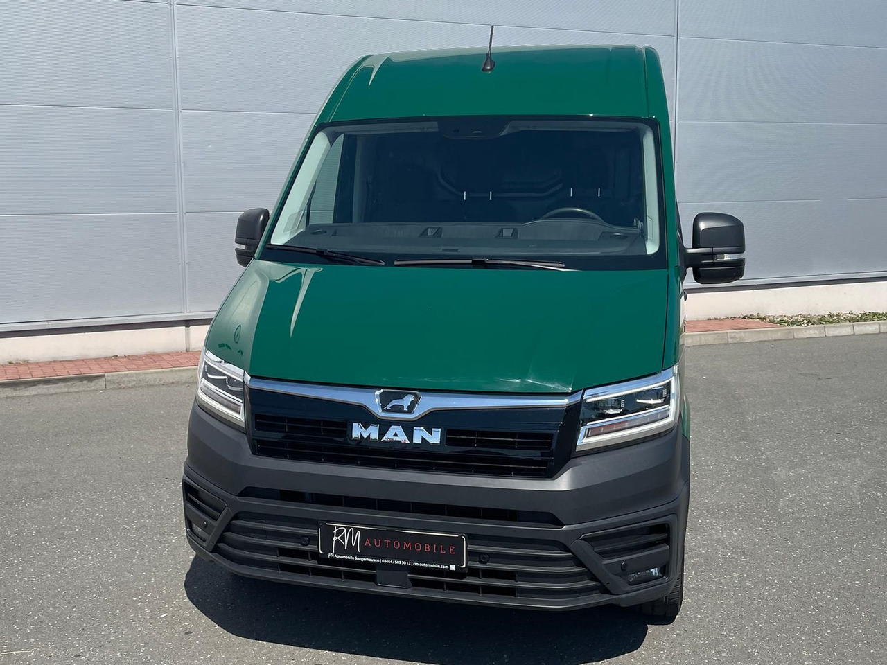 MAN TGE 3.160 Kasten L4H3 LED AHK DAB KAMERA SITZHZ - Krovininis mikroautobusas: foto 4 MAN TGE 3.160 Kasten L4H3 LED AHK DAB KAMERA SITZHZ - Krovininis mikroautobusas: foto 4