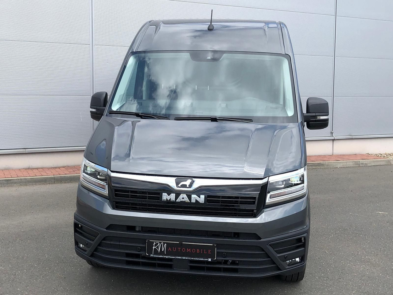 MAN TGE 3.160 L3H3 Kasten LED AHK NAVI GRA RWD SITZH - Krovininis mikroautobusas: foto 4 MAN TGE 3.160 L3H3 Kasten LED AHK NAVI GRA RWD SITZH - Krovininis mikroautobusas: foto 4