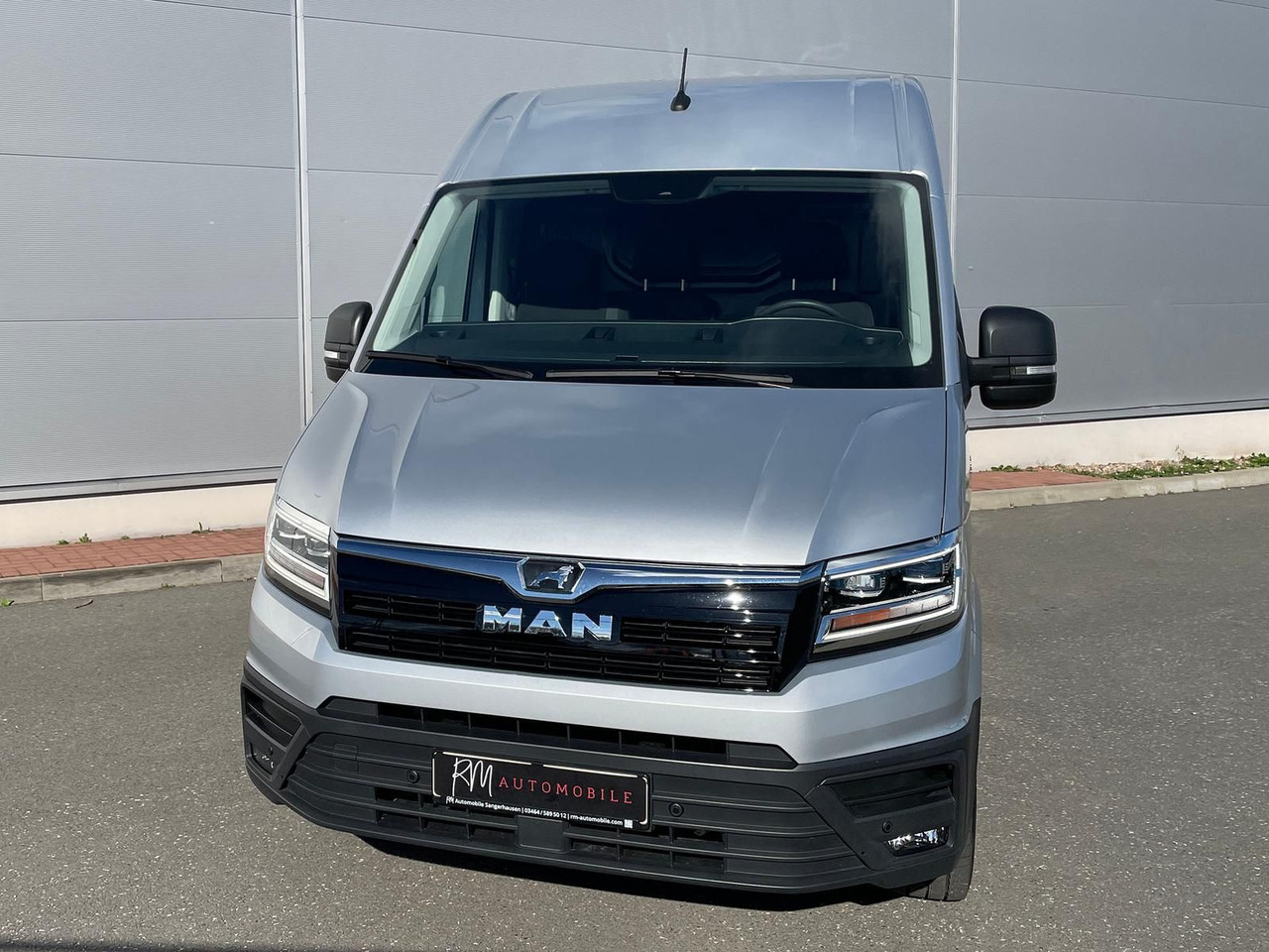 MAN TGE 3.160 L3H3 Kasten LED AHK TEMPOMAT RWD - Krovininis mikroautobusas: foto 4 MAN TGE 3.160 L3H3 Kasten LED AHK TEMPOMAT RWD - Krovininis mikroautobusas: foto 4