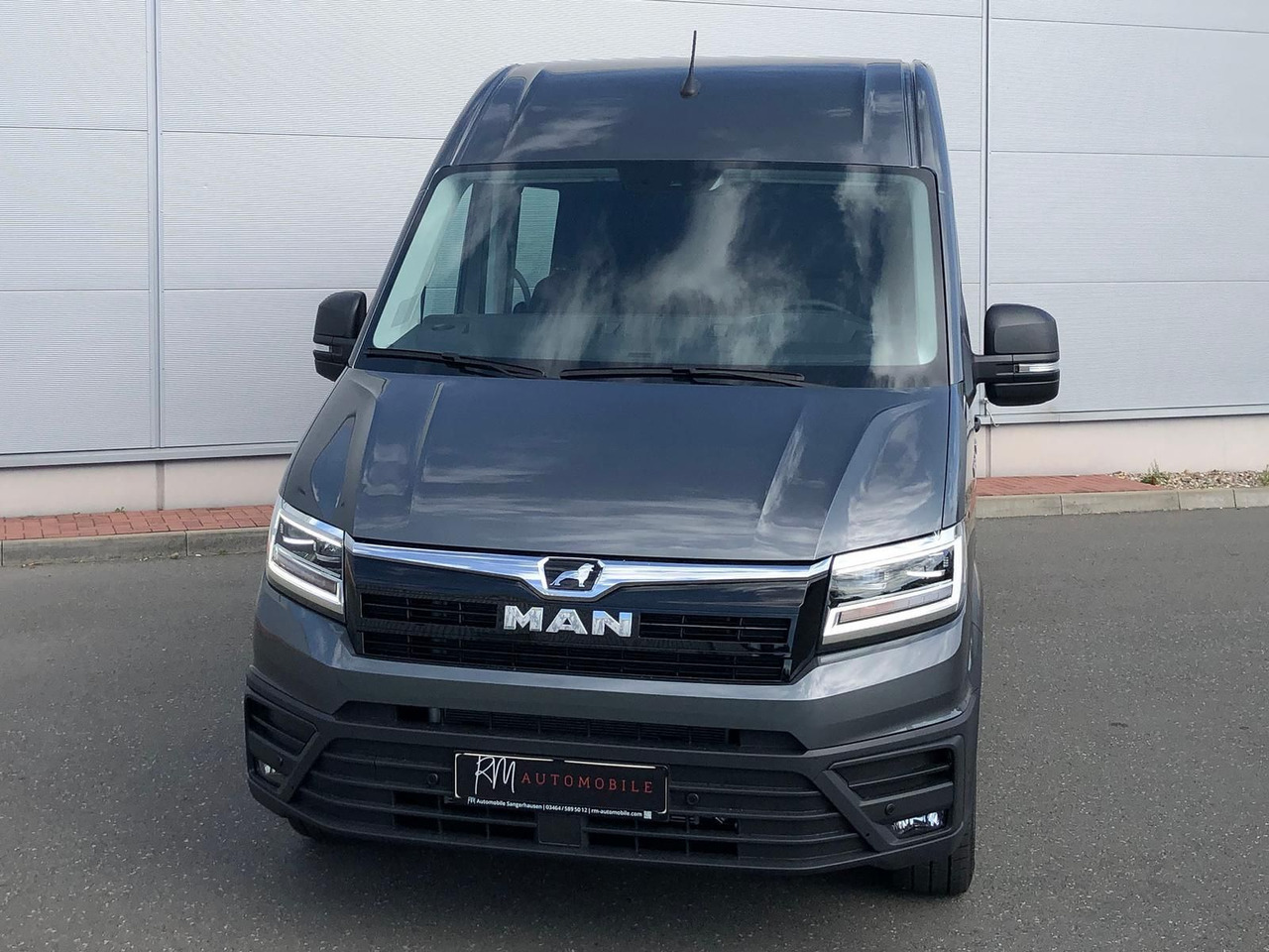 MAN TGE 3.160 L4H3 MIXTO TEMPOMAT AHK SITZHZ DAB - Lengvasis automobilis: foto 4 MAN TGE 3.160 L4H3 MIXTO TEMPOMAT AHK SITZHZ DAB - Lengvasis automobilis: foto 4