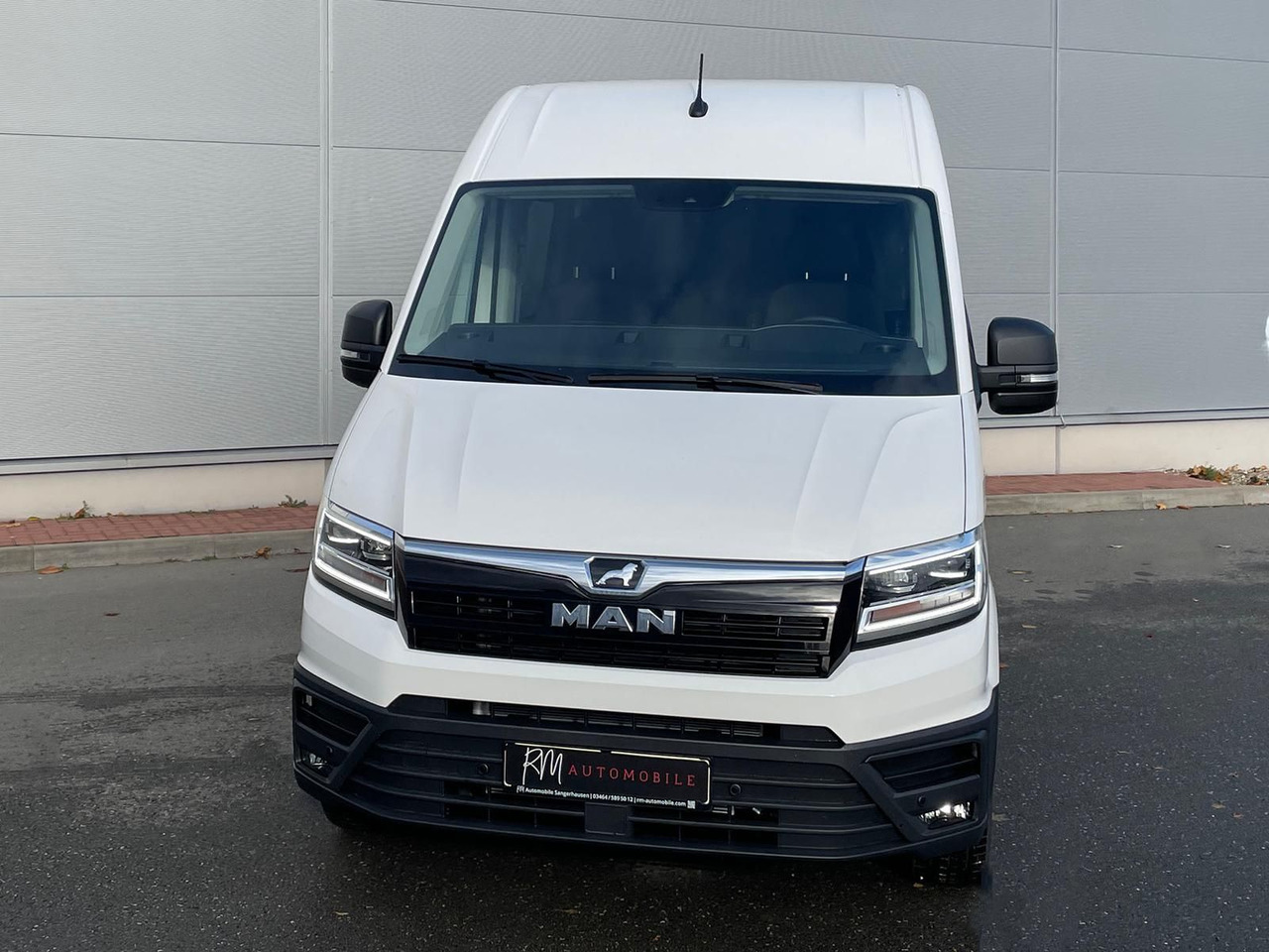 MAN TGE 3.160 MIXTO L4H3 LED HECK AUTOM AHK TEMP - Lengvasis automobilis: foto 4 MAN TGE 3.160 MIXTO L4H3 LED HECK AUTOM AHK TEMP - Lengvasis automobilis: foto 4