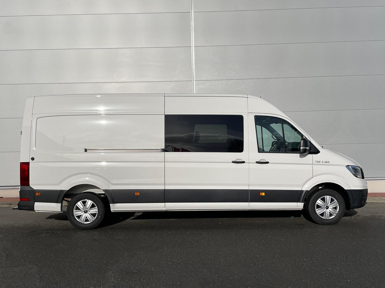 MAN TGE 3.160 MIXTO L4H3 LED HECK AUTOM AHK TEMP - Lengvasis automobilis: foto 5 MAN TGE 3.160 MIXTO L4H3 LED HECK AUTOM AHK TEMP - Lengvasis automobilis: foto 5