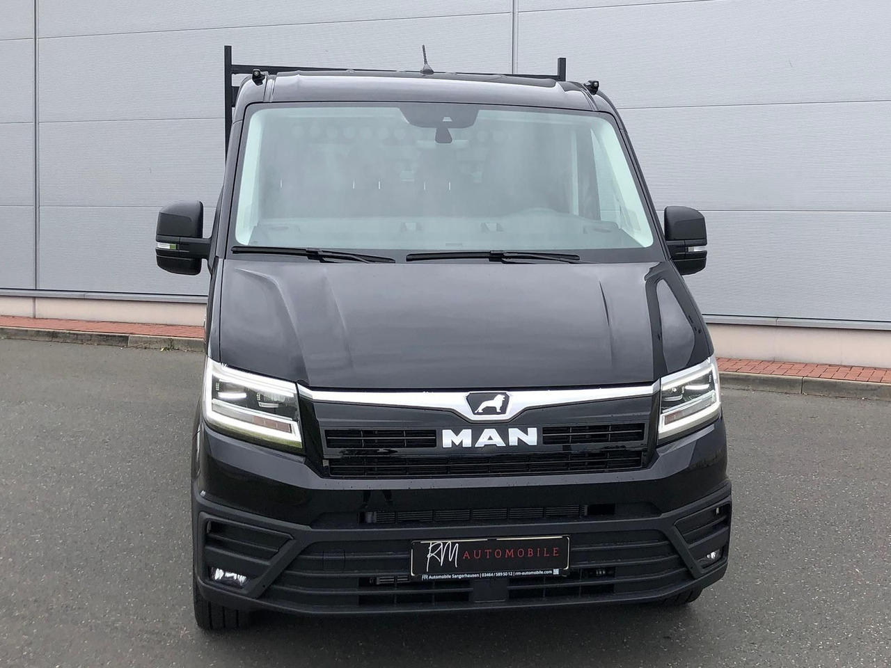 MAN TGE 3.160 Pritsche DOKA LR HECK AHK 3.5t ACC NAV - Lengvasis automobilis: foto 3 MAN TGE 3.160 Pritsche DOKA LR HECK AHK 3.5t ACC NAV - Lengvasis automobilis: foto 3