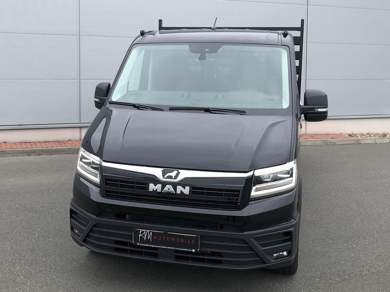 MAN TGE 3.160 Pritsche DOKA LR HECK AHK 3.5t ACC NAV - Lengvasis automobilis: foto 4 MAN TGE 3.160 Pritsche DOKA LR HECK AHK 3.5t ACC NAV - Lengvasis automobilis: foto 4