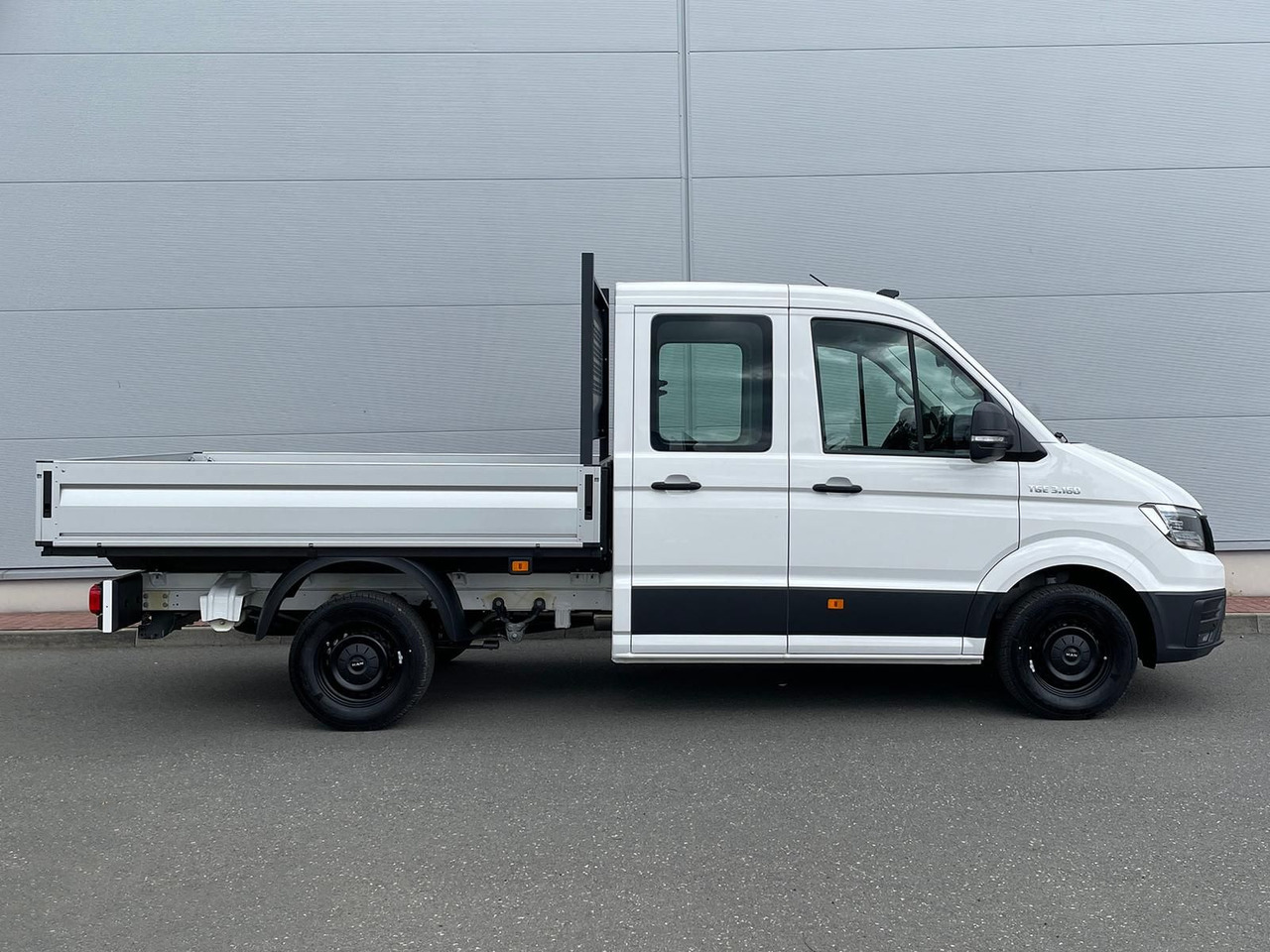 MAN TGE 3.160 Pritsche DOKA MR HECK AHK 3.5t ACC NAV - Bortinis automobilis, Komercinis automobilis su dviguba kabina: foto 5 MAN TGE 3.160 Pritsche DOKA MR HECK AHK 3.5t ACC NAV - Bortinis automobilis, Komercinis automobilis su dviguba kabina: foto 5