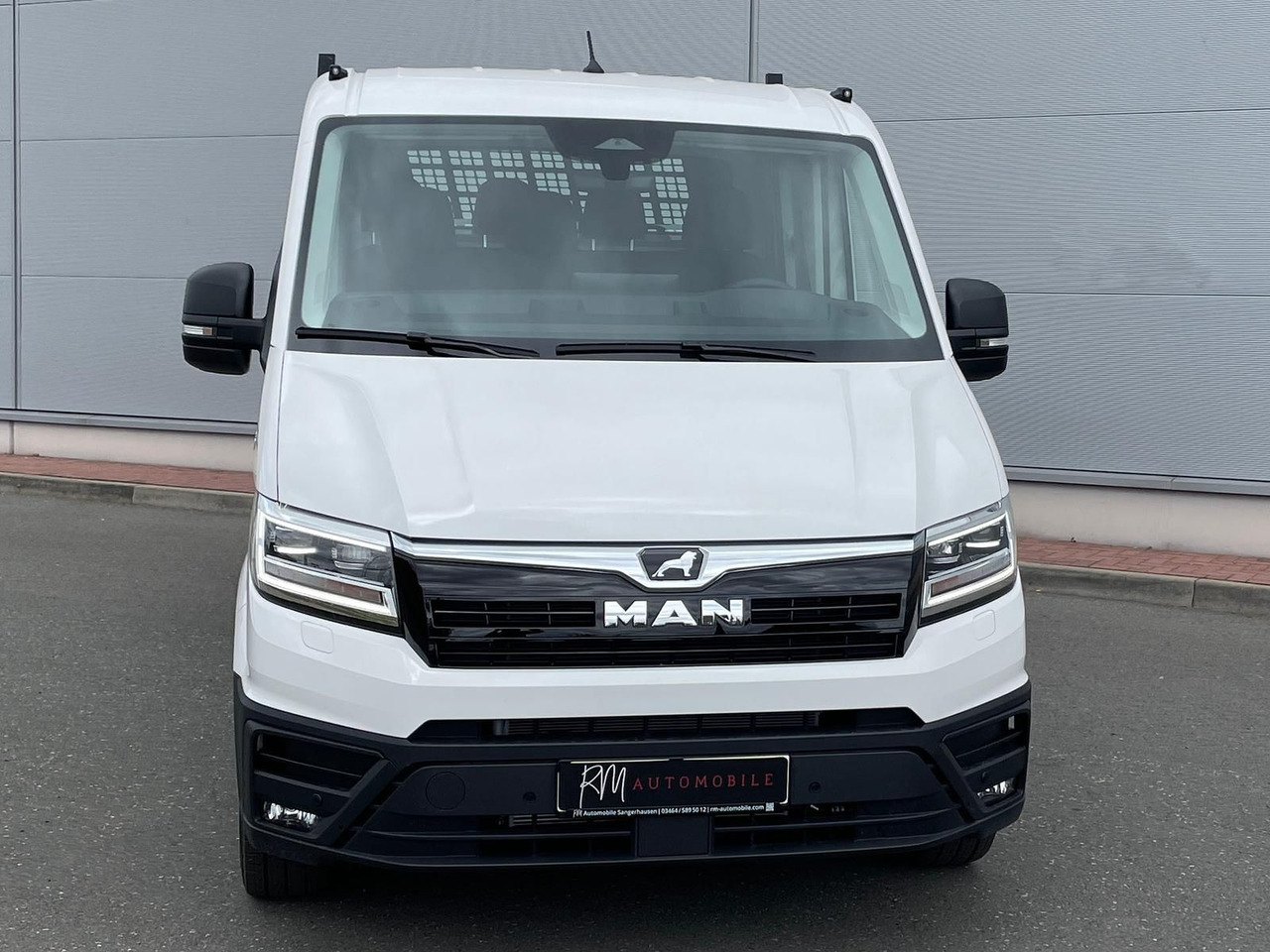 MAN TGE 3.160 Pritsche DOKA MR HECK AHK 3.5t ACC NAV - Bortinis automobilis, Komercinis automobilis su dviguba kabina: foto 3 MAN TGE 3.160 Pritsche DOKA MR HECK AHK 3.5t ACC NAV - Bortinis automobilis, Komercinis automobilis su dviguba kabina: foto 3