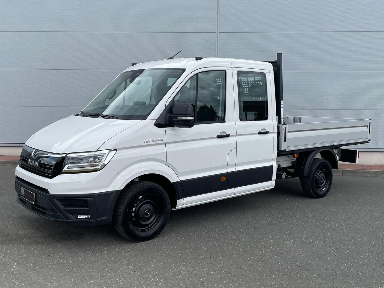 MAN TGE 3.160 Pritsche DOKA MR HECK AHK 3.5t ACC NAV - Bortinis automobilis, Komercinis automobilis su dviguba kabina: foto 1 MAN TGE 3.160 Pritsche DOKA MR HECK AHK 3.5t ACC NAV - Bortinis automobilis, Komercinis automobilis su dviguba kabina: foto 1
