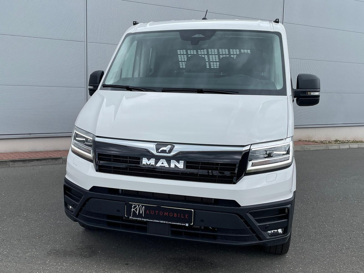 MAN TGE 3.160 Pritsche DOKA MR HECK AHK 3.5t ACC NAV - Lengvasis automobilis: foto 4 MAN TGE 3.160 Pritsche DOKA MR HECK AHK 3.5t ACC NAV - Lengvasis automobilis: foto 4