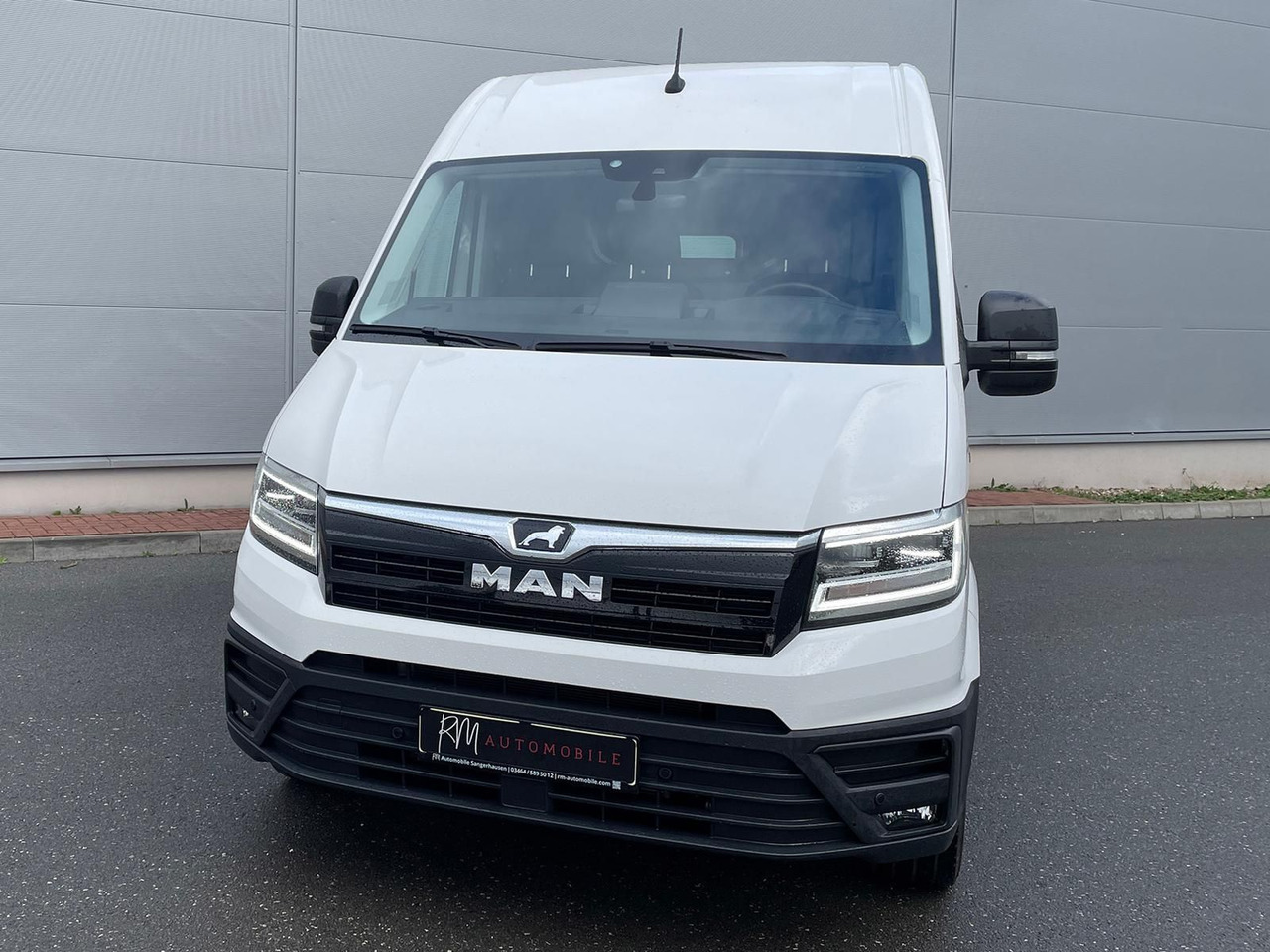 MAN TGE 3.180 Kasten L3H3 TEMPOMAT DAB AHK MFL - Krovininis mikroautobusas: foto 3 MAN TGE 3.180 Kasten L3H3 TEMPOMAT DAB AHK MFL - Krovininis mikroautobusas: foto 3