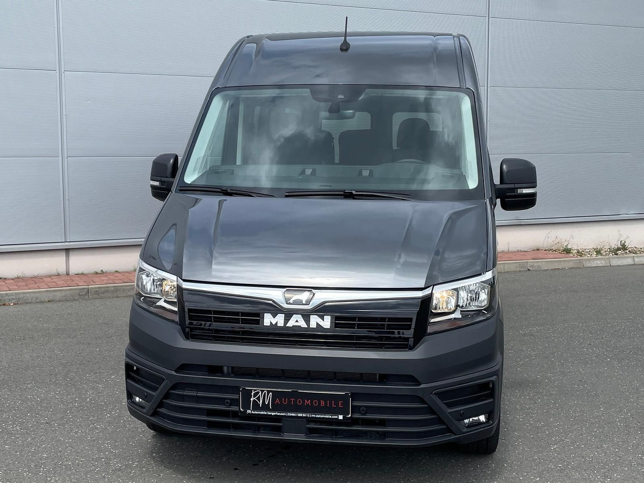 MAN TGE 3.180 Kombi L3H2 4x4 TEMPOMAT KAMERA 8-SITZE - Mikroautobusas, Keleivinis furgonas: foto 4 MAN TGE 3.180 Kombi L3H2 4x4 TEMPOMAT KAMERA 8-SITZE - Mikroautobusas, Keleivinis furgonas: foto 4