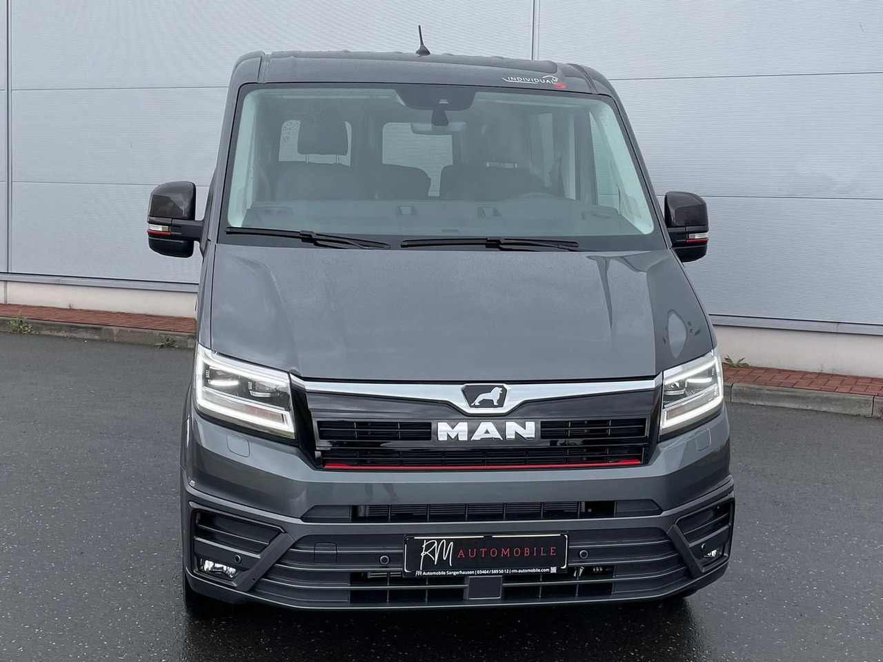 MAN TGE 3.180 Kombi L3H2 INDIVIDUAL S LED ACC NAV - Lengvasis automobilis: foto 3 MAN TGE 3.180 Kombi L3H2 INDIVIDUAL S LED ACC NAV - Lengvasis automobilis: foto 3