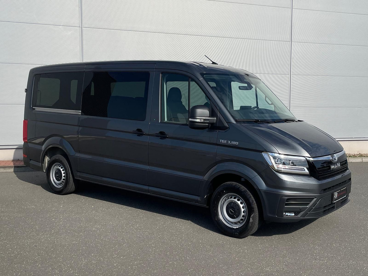 MAN TGE 3.180 Kombi L3H2 LED ACC NAVI SITZHZ - Keleivinis furgonas: foto 2 MAN TGE 3.180 Kombi L3H2 LED ACC NAVI SITZHZ - Keleivinis furgonas: foto 2