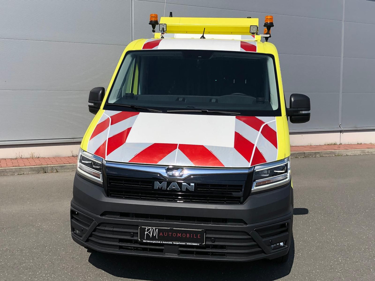 MAN TGE 3.180 L3H2 BF 4 BEGLEITFAHRZEUG ACC LED NAVI - Lengvasis automobilis: foto 4 MAN TGE 3.180 L3H2 BF 4 BEGLEITFAHRZEUG ACC LED NAVI - Lengvasis automobilis: foto 4