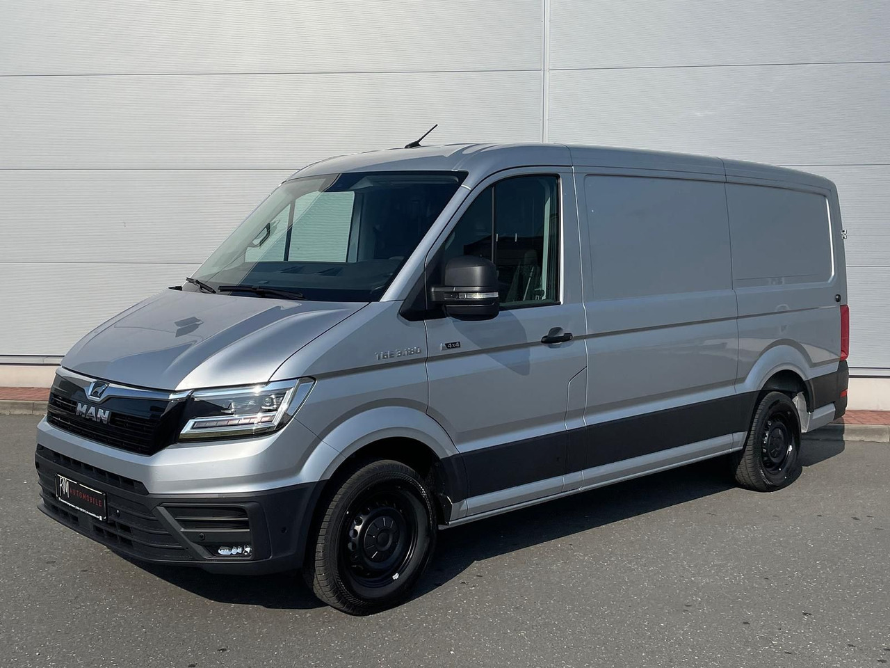 MAN TGE 3.180 L3H2 Kasten 4x4 AUTOM ACC NAV - Lengvasis automobilis: foto 1 MAN TGE 3.180 L3H2 Kasten 4x4 AUTOM ACC NAV - Lengvasis automobilis: foto 1