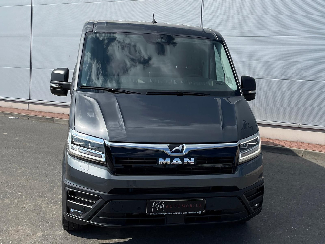 MAN TGE 3.180 L3H2 Kasten LED NAVI ACC LED STANDHZ - Krovininis mikroautobusas: foto 4 MAN TGE 3.180 L3H2 Kasten LED NAVI ACC LED STANDHZ - Krovininis mikroautobusas: foto 4