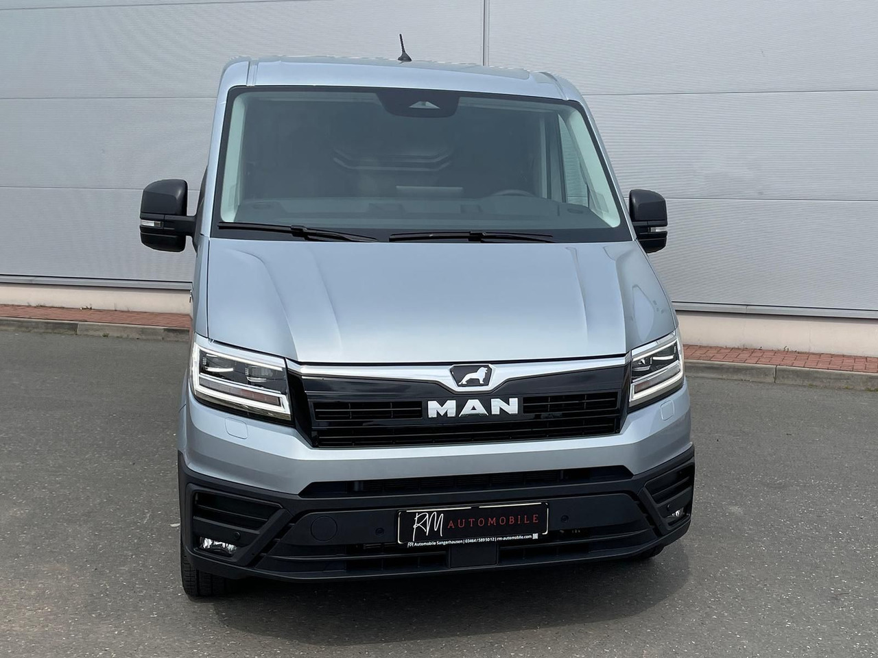 MAN TGE 3.180 L3H2 Kasten LED NAVI ACC LED STANDHZ - Krovininis mikroautobusas: foto 3 MAN TGE 3.180 L3H2 Kasten LED NAVI ACC LED STANDHZ - Krovininis mikroautobusas: foto 3