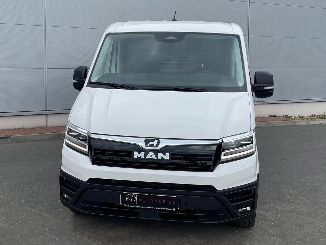 MAN TGE 3.180 L3H2 Kasten LED NAVI ACC LED STANDHZ - Krovininis mikroautobusas: foto 4 MAN TGE 3.180 L3H2 Kasten LED NAVI ACC LED STANDHZ - Krovininis mikroautobusas: foto 4