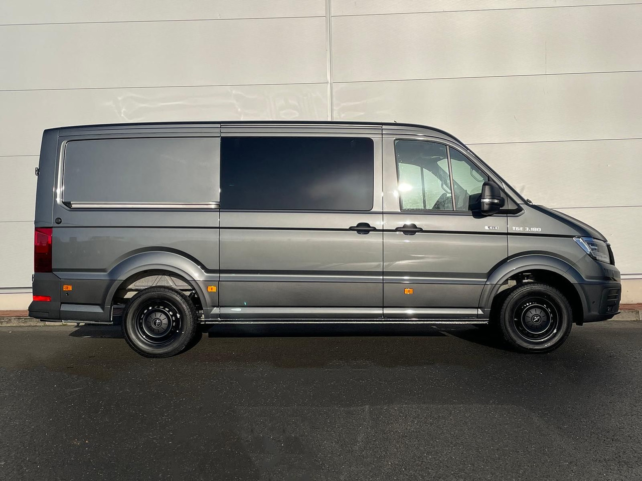 MAN TGE 3.180 L3H2 MIXTO 4x4 AUTOM ACC LED AHK DAB - Lengvasis automobilis: foto 5 MAN TGE 3.180 L3H2 MIXTO 4x4 AUTOM ACC LED AHK DAB - Lengvasis automobilis: foto 5