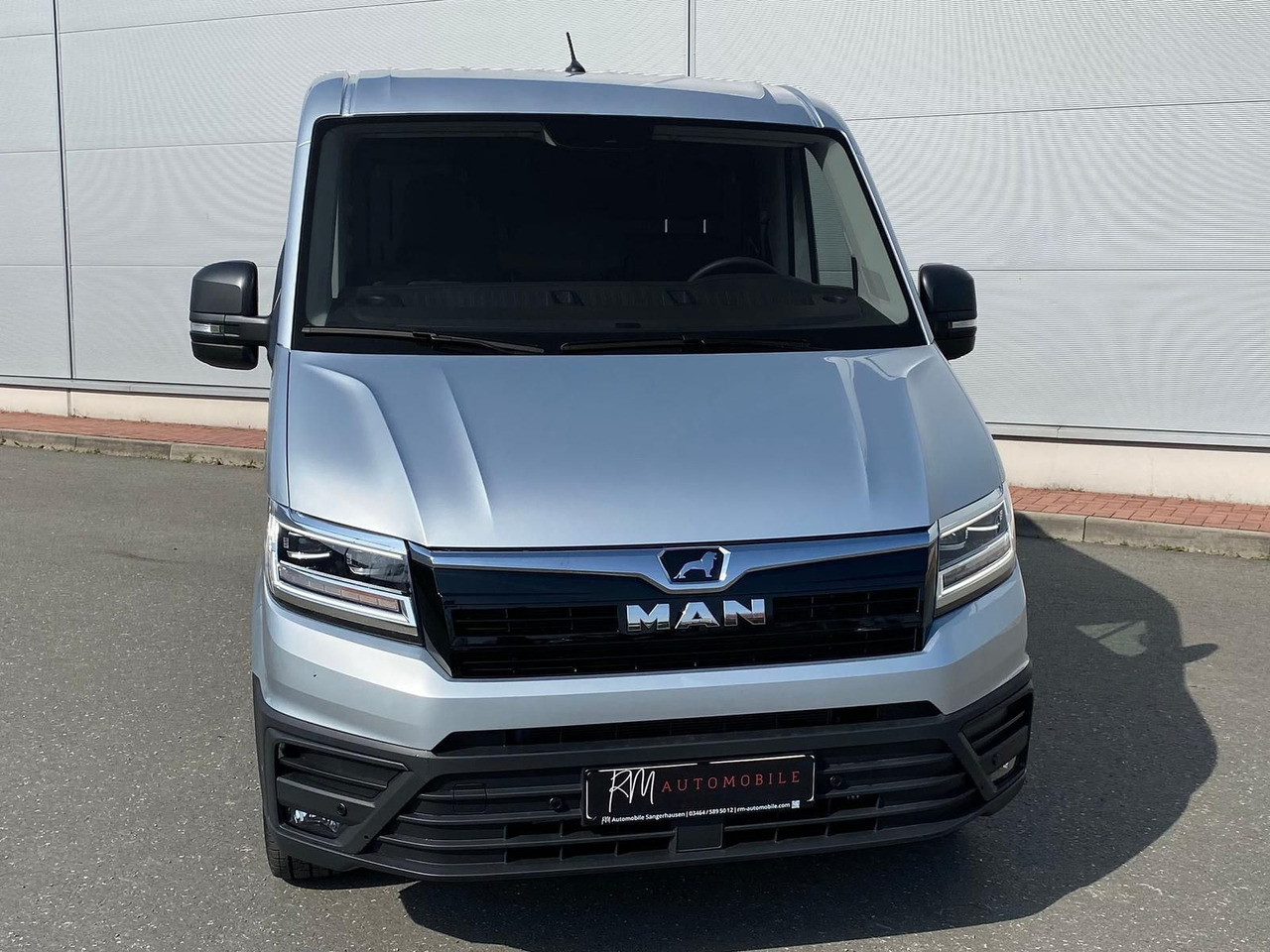 MAN TGE 3.180 L3H2 MIXTO 4x4 AUTOM ACC NAV - Lengvasis automobilis: foto 3 MAN TGE 3.180 L3H2 MIXTO 4x4 AUTOM ACC NAV - Lengvasis automobilis: foto 3