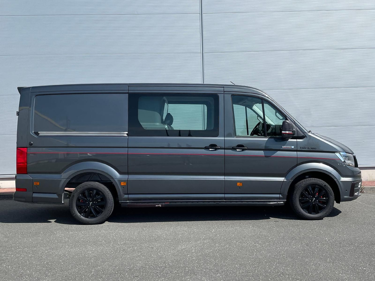 MAN TGE 3.180 L3H2 MIXTO 4x4 INDIVIDUAL S ACC - Krovininis mikroautobusas, Komercinis automobilis su dviguba kabina: foto 5 MAN TGE 3.180 L3H2 MIXTO 4x4 INDIVIDUAL S ACC - Krovininis mikroautobusas, Komercinis automobilis su dviguba kabina: foto 5