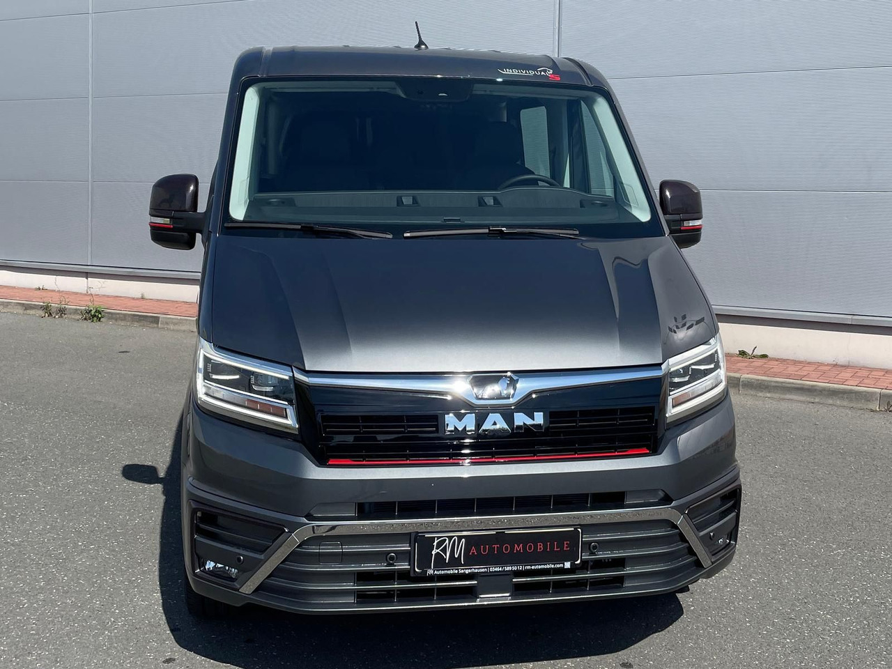 MAN TGE 3.180 L3H2 MIXTO 4x4 INDIVIDUAL S ACC - Krovininis mikroautobusas, Komercinis automobilis su dviguba kabina: foto 3 MAN TGE 3.180 L3H2 MIXTO 4x4 INDIVIDUAL S ACC - Krovininis mikroautobusas, Komercinis automobilis su dviguba kabina: foto 3