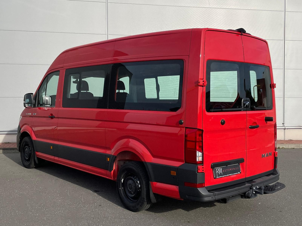 Keleivinis furgonas MAN TGE 3.180 L3H3 4x4 FEUERWEHR LED TEMPOMAT: foto 8 Keleivinis furgonas MAN TGE 3.180 L3H3 4x4 FEUERWEHR LED TEMPOMAT: foto 8