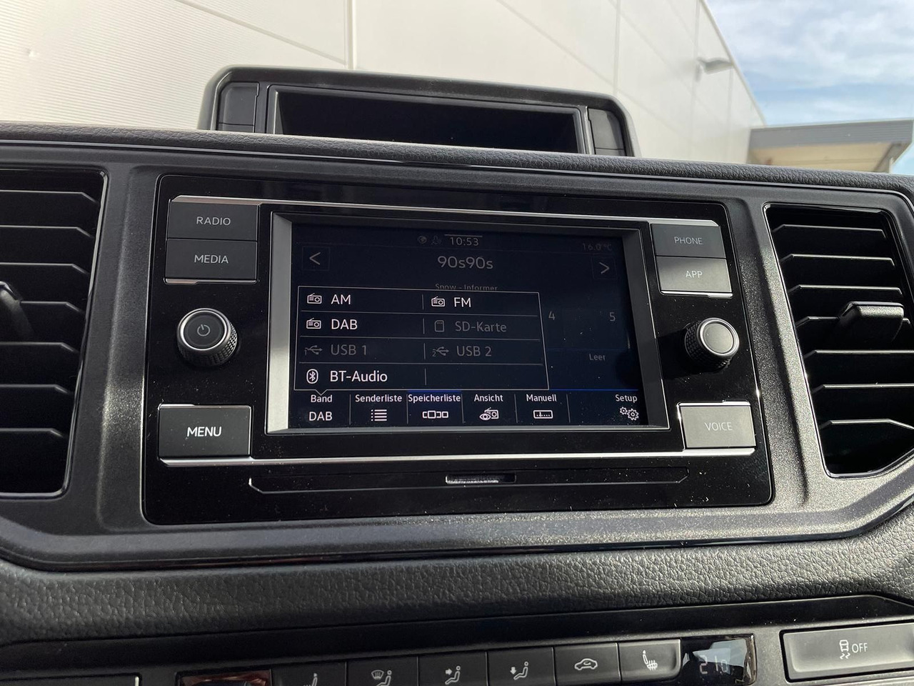 Keleivinis furgonas MAN TGE 3.180 L3H3 4x4 FEUERWEHR LED TEMPOMAT: foto 18 Keleivinis furgonas MAN TGE 3.180 L3H3 4x4 FEUERWEHR LED TEMPOMAT: foto 18