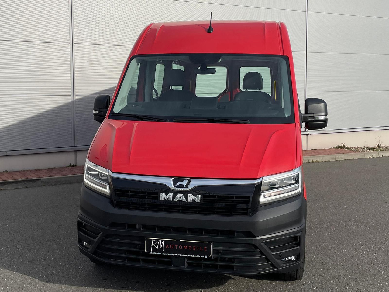 MAN TGE 3.180 L3H3 4x4 FEUERWEHR LED TEMPOMAT - Keleivinis furgonas: foto 3 MAN TGE 3.180 L3H3 4x4 FEUERWEHR LED TEMPOMAT - Keleivinis furgonas: foto 3