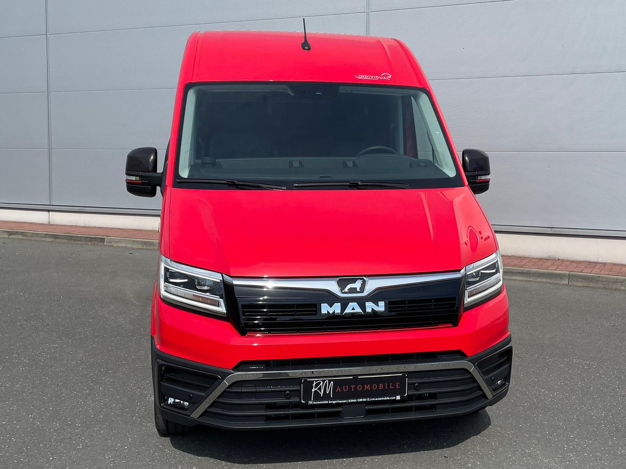 MAN TGE 3.180 L3H3 Individual Lion S ACC STANDHZ LED - Keleivinis furgonas: foto 3 MAN TGE 3.180 L3H3 Individual Lion S ACC STANDHZ LED - Keleivinis furgonas: foto 3