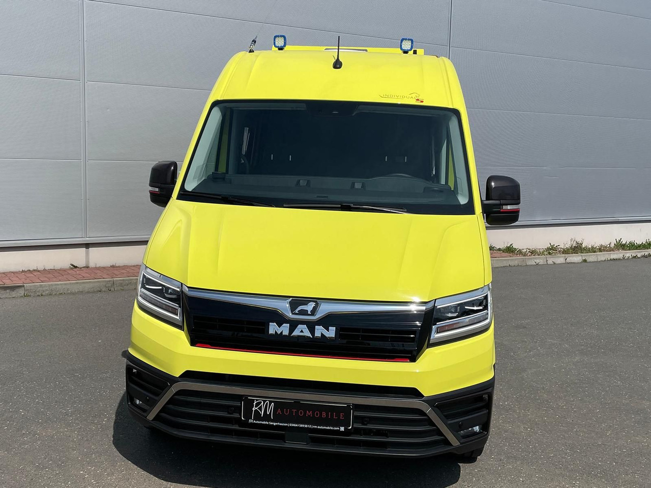 MAN TGE 3.180 L3H3 IndividualS BF3 + BEGLEITFAHRZEUG - Krovininis mikroautobusas, Komercinis automobilis su dviguba kabina: foto 3 MAN TGE 3.180 L3H3 IndividualS BF3 + BEGLEITFAHRZEUG - Krovininis mikroautobusas, Komercinis automobilis su dviguba kabina: foto 3