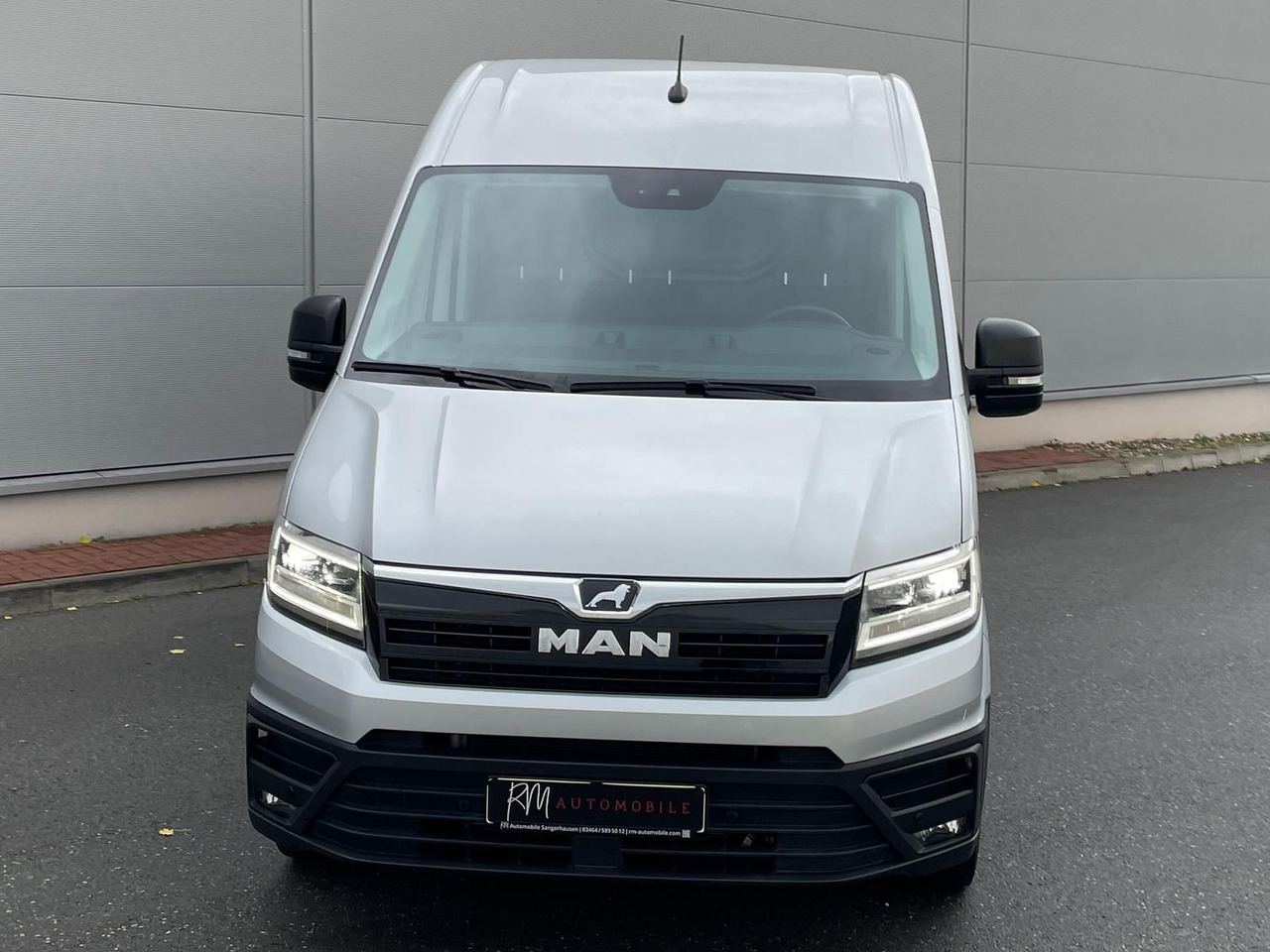 MAN TGE 3.180 L3H3 Kasten 4x4 DIFF NAV ACC STANDH - Krovininis mikroautobusas: foto 4 MAN TGE 3.180 L3H3 Kasten 4x4 DIFF NAV ACC STANDH - Krovininis mikroautobusas: foto 4