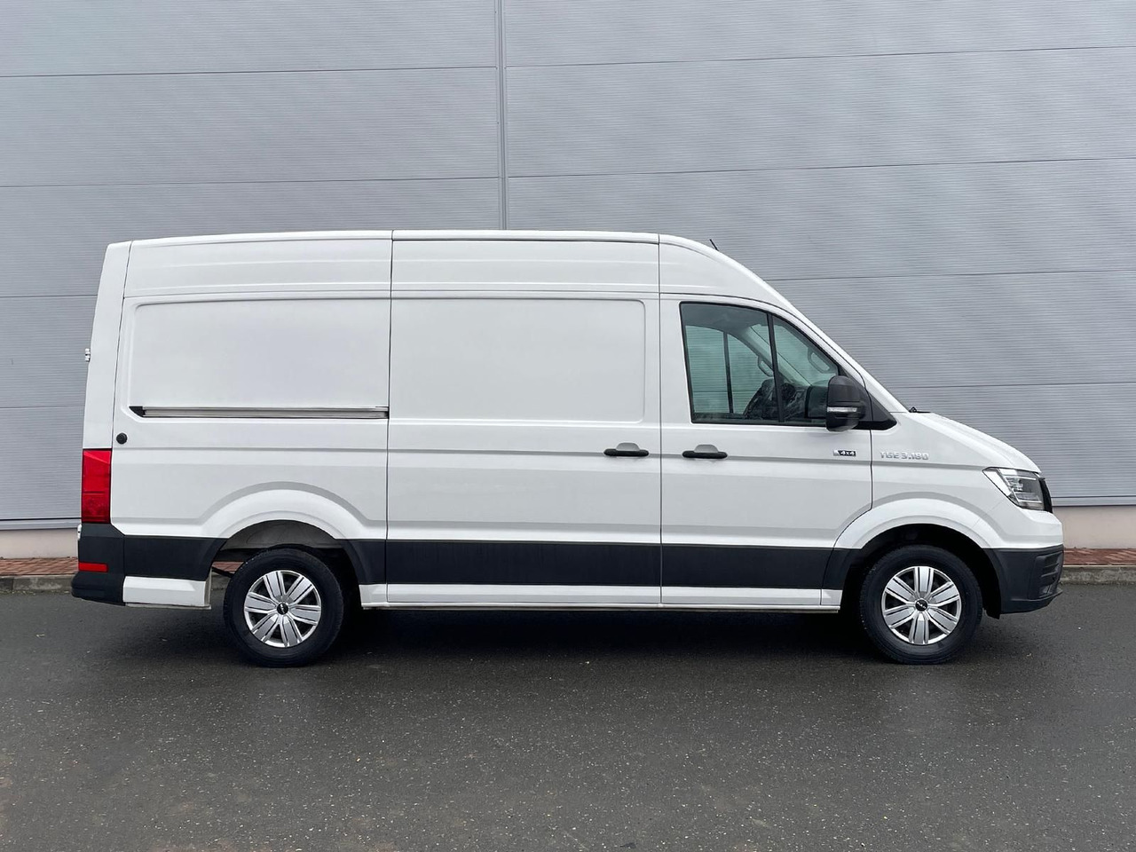 MAN TGE 3.180 L3H3 Kasten 4x4 STANDHZ DIFF AHK ACC - Lengvasis automobilis: foto 5 MAN TGE 3.180 L3H3 Kasten 4x4 STANDHZ DIFF AHK ACC - Lengvasis automobilis: foto 5