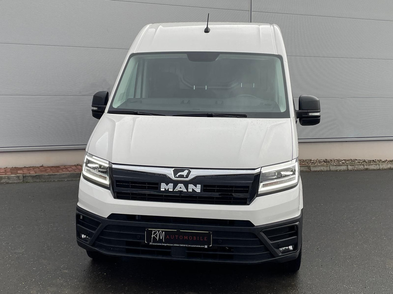 MAN TGE 3.180 L3H3 Kasten 4x4 STANDHZ DIFF AHK ACC - Lengvasis automobilis: foto 4 MAN TGE 3.180 L3H3 Kasten 4x4 STANDHZ DIFF AHK ACC - Lengvasis automobilis: foto 4