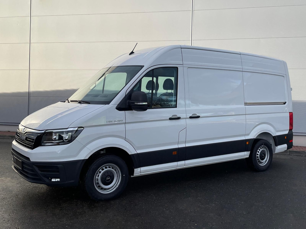 MAN TGE 3.180 L3H3 Kasten ACC DAB 2xSchiebetür SITZH - Keleivinis furgonas: foto 1 MAN TGE 3.180 L3H3 Kasten ACC DAB 2xSchiebetür SITZH - Keleivinis furgonas: foto 1