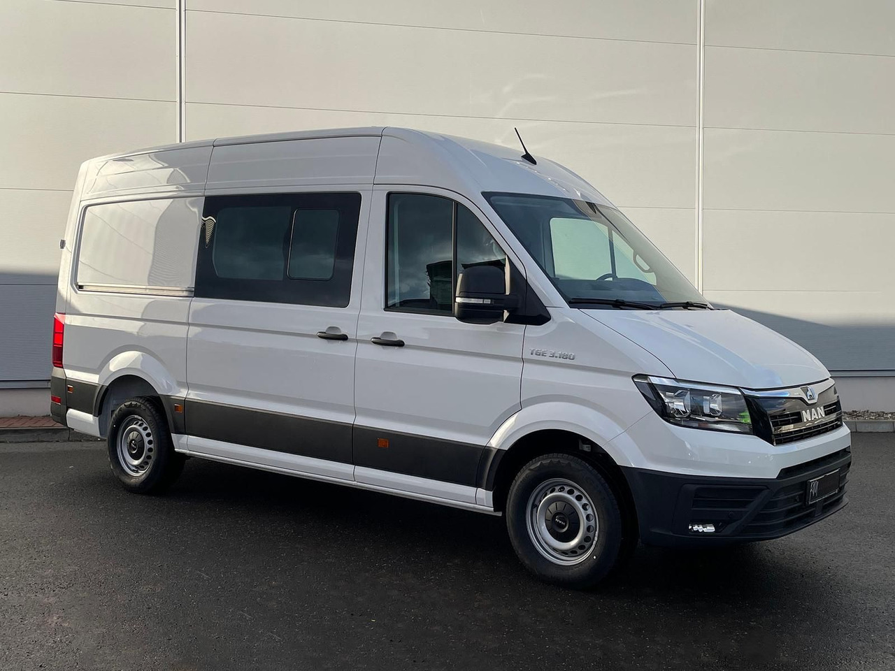 MAN TGE 3.180 L3H3 Kasten ACC DAB 2xSchiebetür SITZH - Keleivinis furgonas: foto 2 MAN TGE 3.180 L3H3 Kasten ACC DAB 2xSchiebetür SITZH - Keleivinis furgonas: foto 2